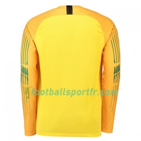 Tenue Angleterre Gardien Domicile Coupe du monde 2018 Maillot de Foot ML